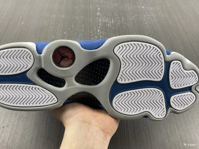 Reps TBK 13 Air Jordan Blue 414571-164 French 0722